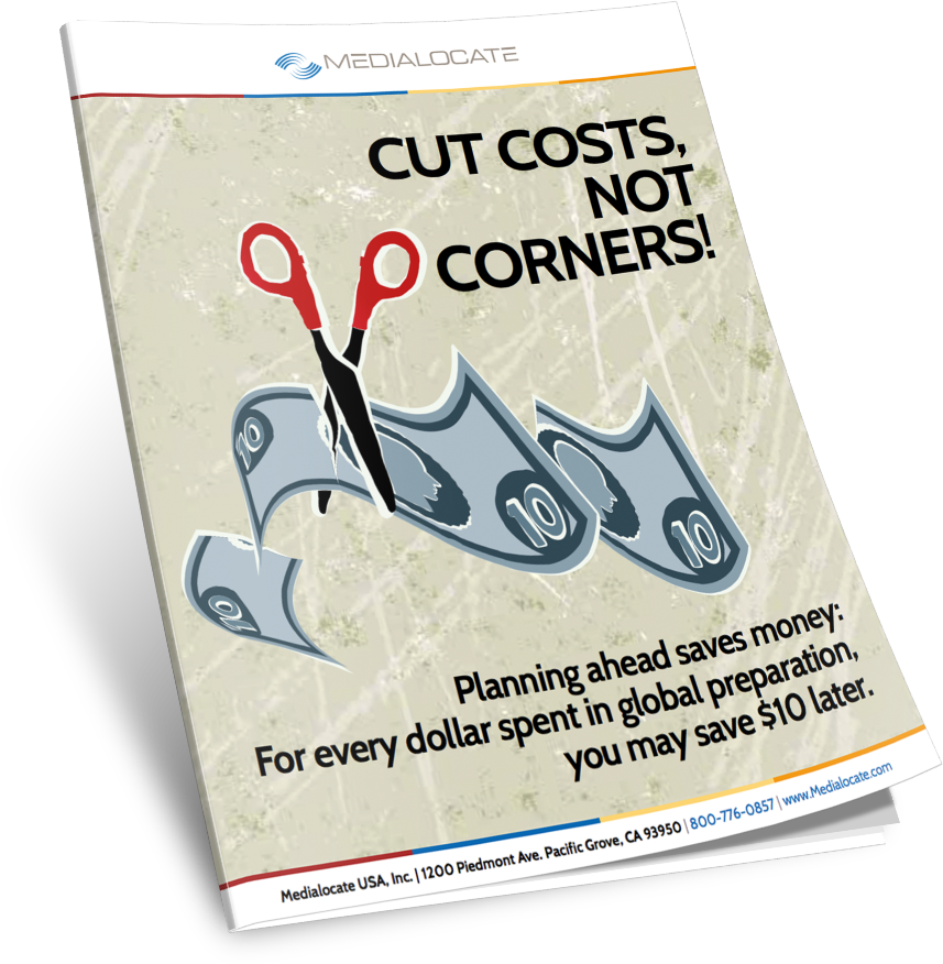 Cut Costs, Not Corners