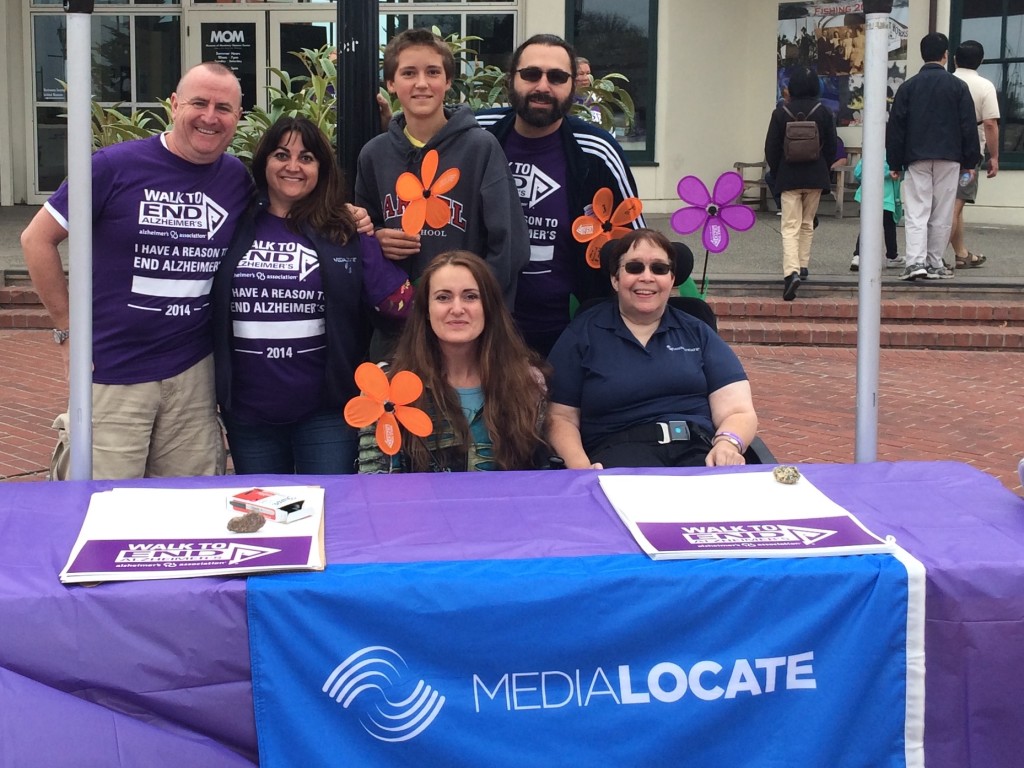 Alzheimer Walk Monterey 2014