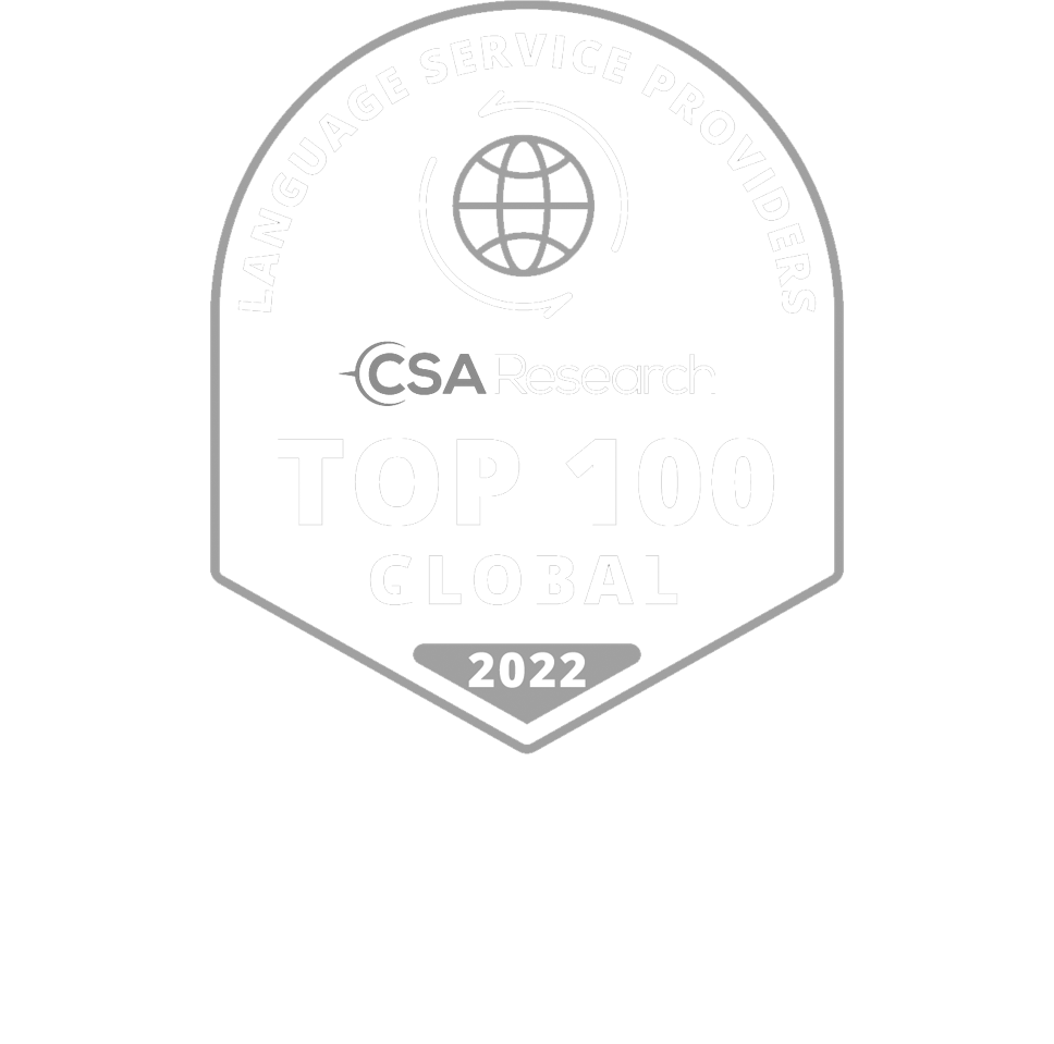 CSA Research - MediaLocate is Top 100 Global Language Service Provider