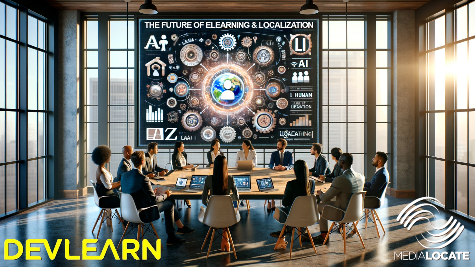 Insights from DevLearn Conference in Las Vegas Embracing the Future of eLearning with AI and