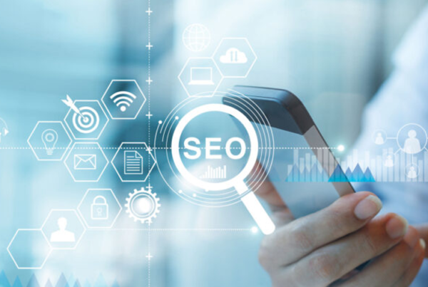 Illustration for the Global SEO blog post