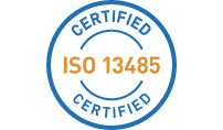 MediaLocate is certified ISO 13485 for
Medical Devices