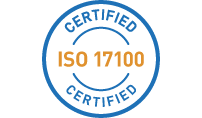 MediaLocate is certified ISO 17100 for
Translation
