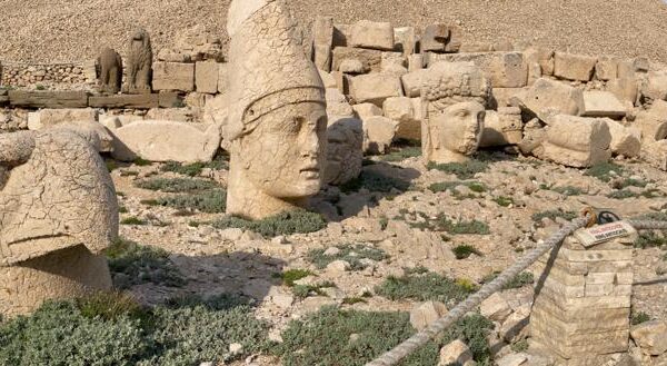 The nearby Mount Nemrut is a prominent attraction recognized as a UNESCO World Heritage site.